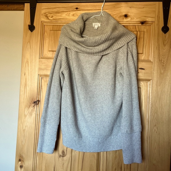 Market Spruce Sharon Cowl Neck 